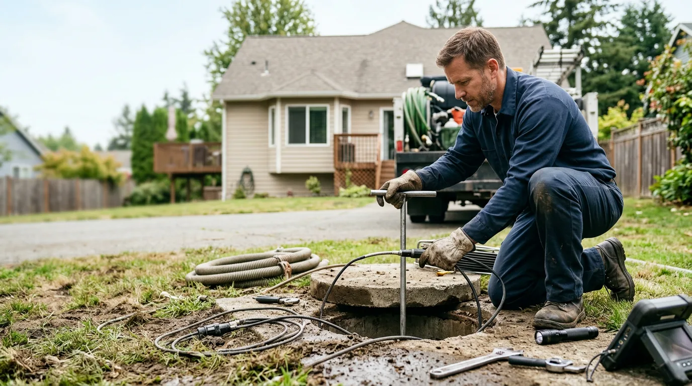 Septic Tank Pumping in Molino, FL